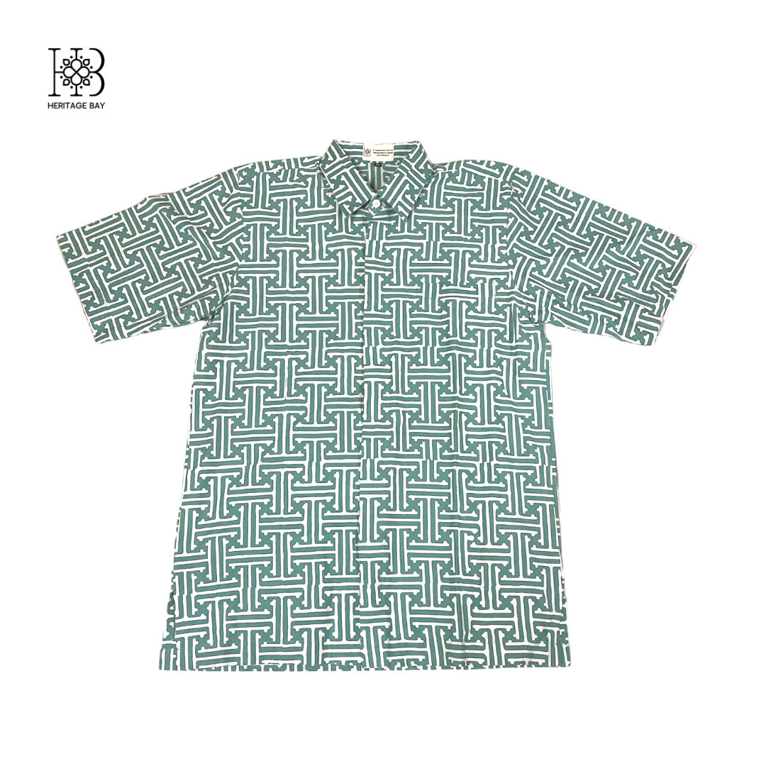 Emerald Banji Shirt