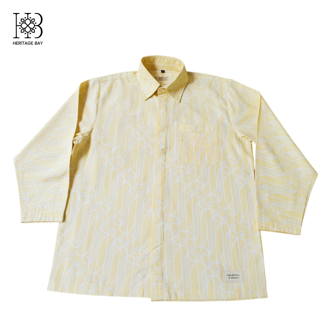 Almond Parang Shirt (Long-Sleeve)