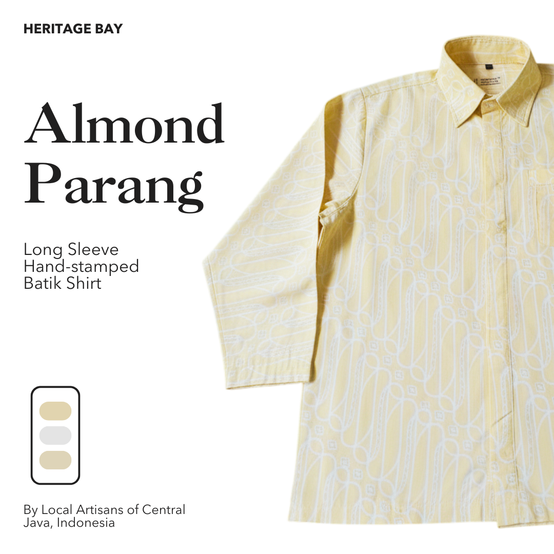 Almond Parang Shirt (Long-Sleeve)