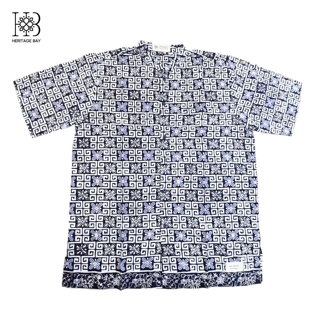 Coral Blue Banji