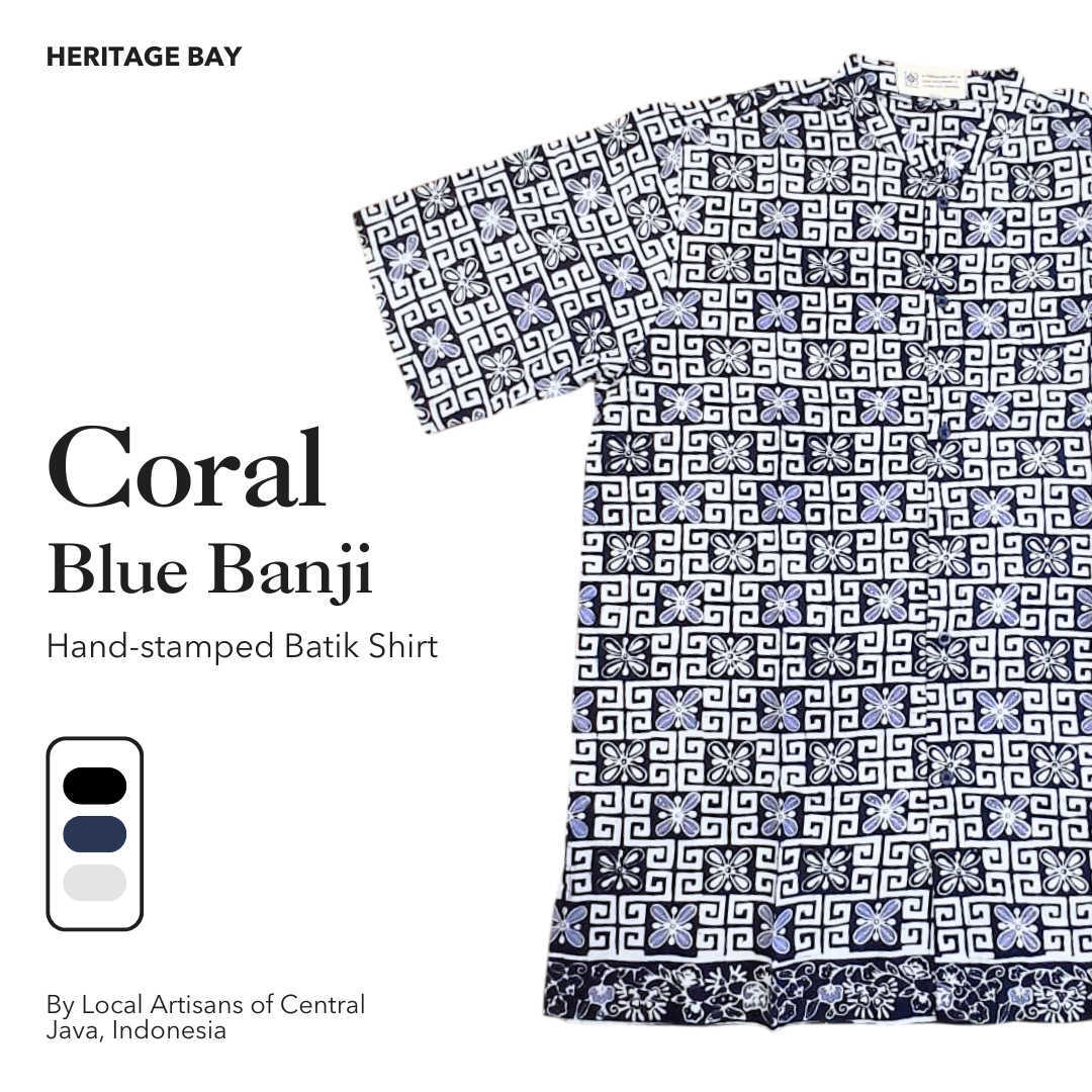 Coral Blue Banji