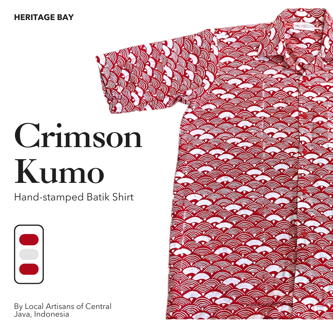 Crimson Kumo Shirt