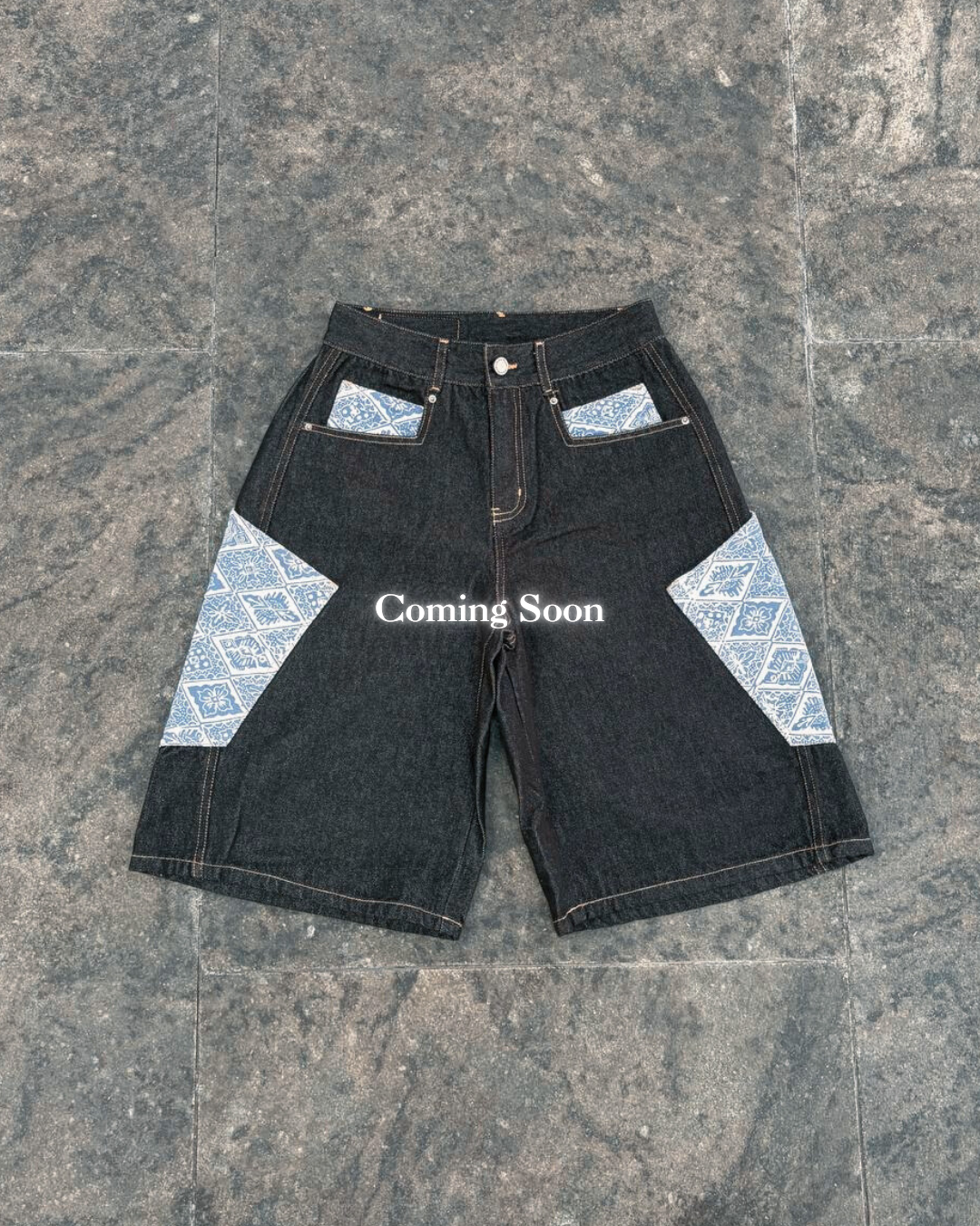 HERIBA CEPLOK DIAMOND JORTS
