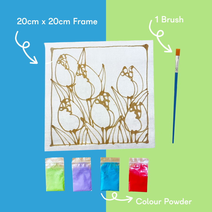 Hand-drawn Batik Paintings