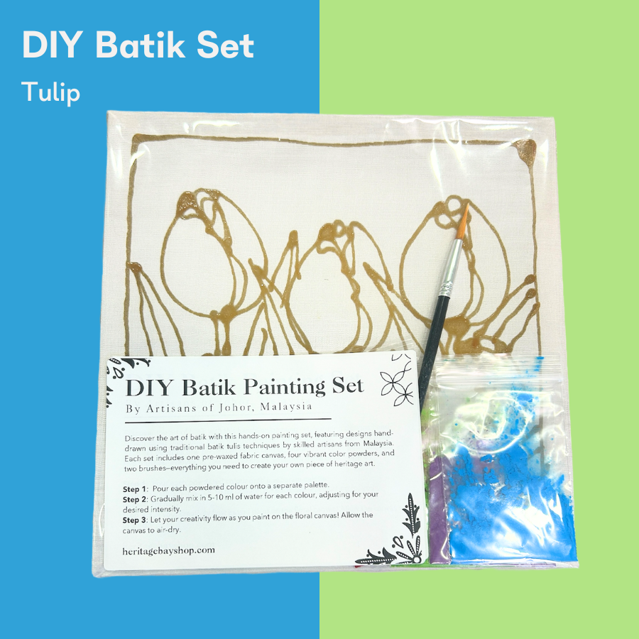Hand-drawn Batik Paintings