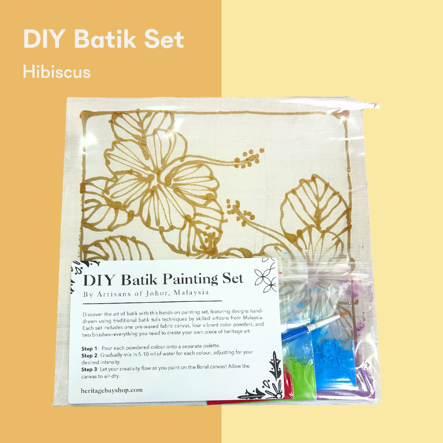 Hand-drawn Batik Paintings