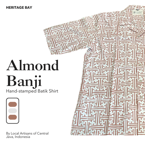 Almond Banji Shirt
