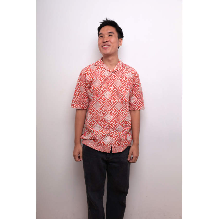 Mandarin Banji & Parang Shirt