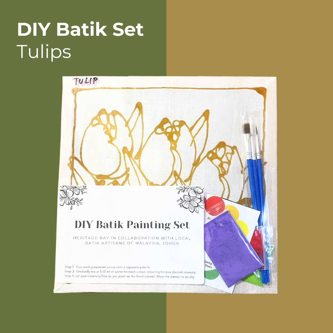 Hand-drawn Batik Paintings