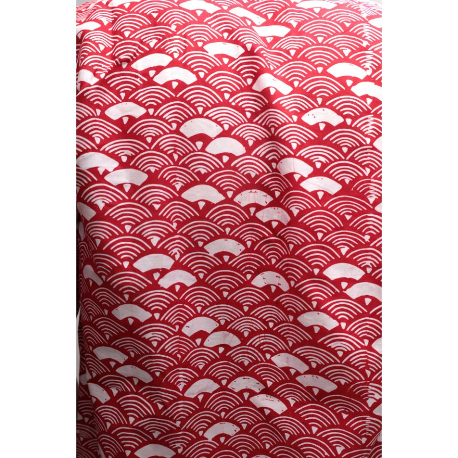 Crimson Kumo Shirt