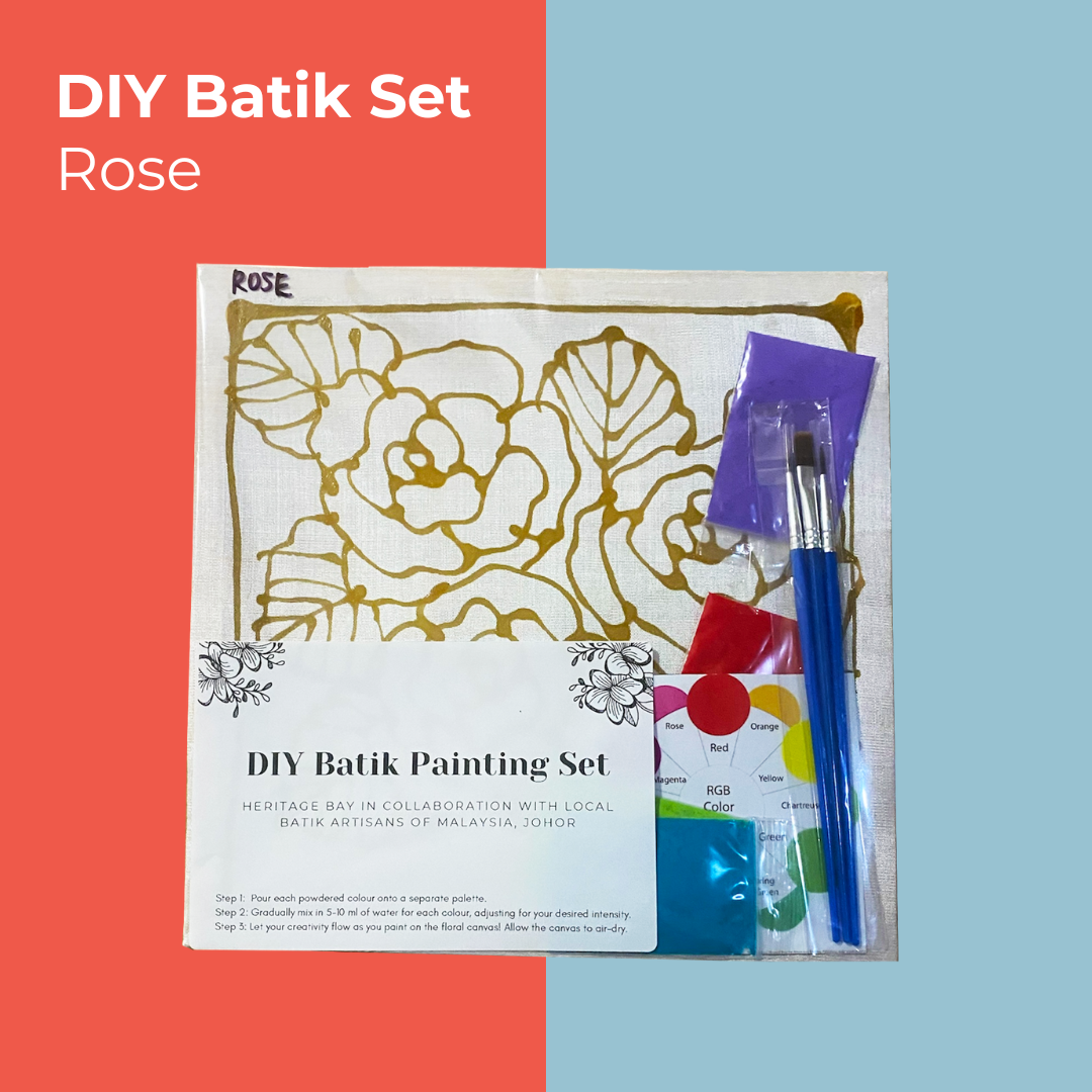 Hand-drawn Batik Paintings