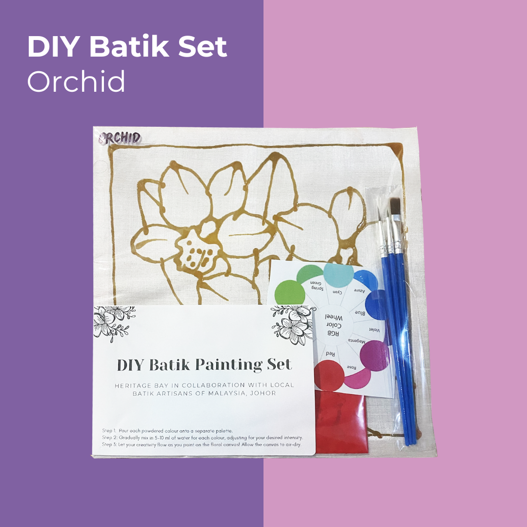 Hand-drawn Batik Paintings