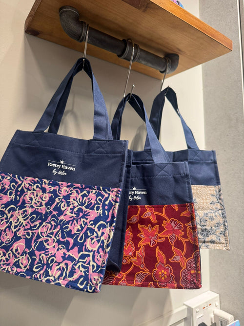 Batik Jute/Cotton Bags