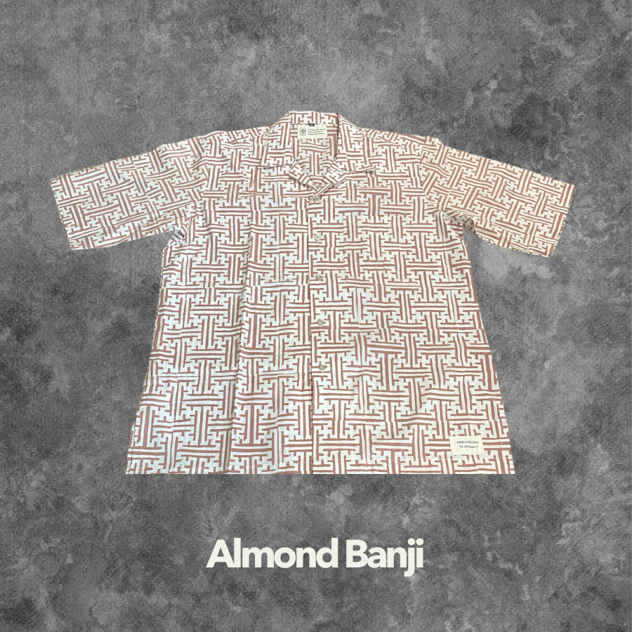 Adults Handstamped Batik Shirts Clearance Sale