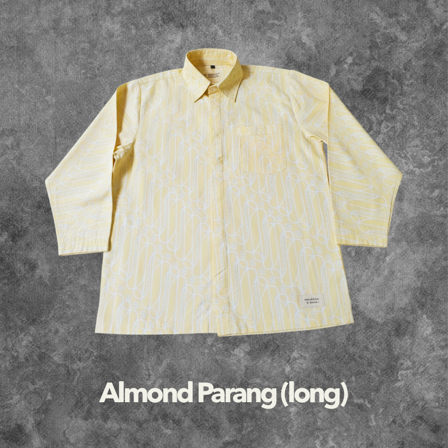 Adults Handstamped Batik Shirts Clearance Sale
