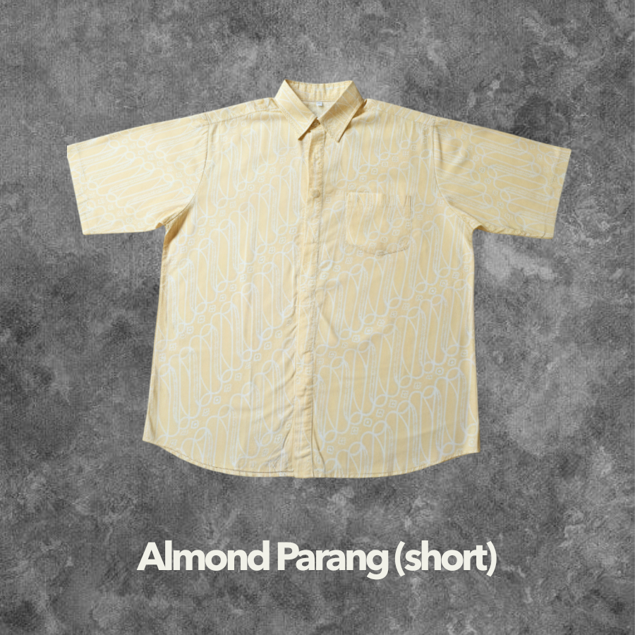 Adults Handstamped Batik Shirts Clearance Sale