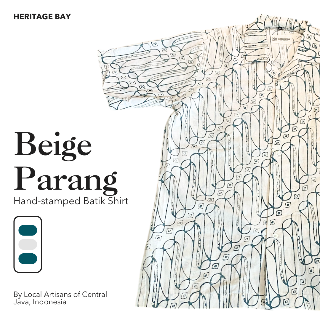 Beige Parang Shirt