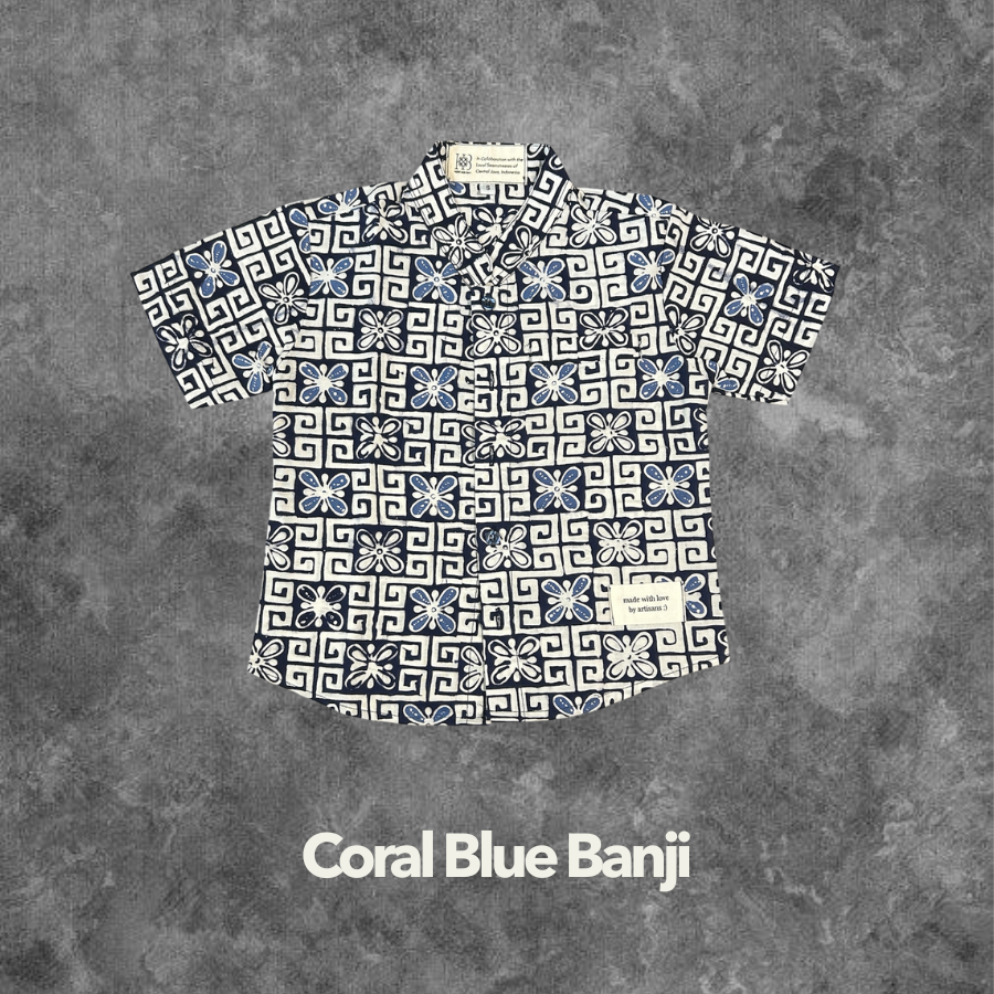 Kids Handstamped Batik Shirts Clearance SALE