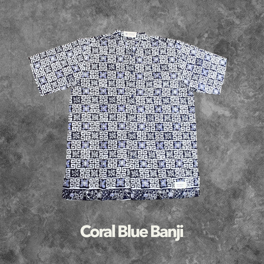 Adults Handstamped Batik Shirts Clearance Sale