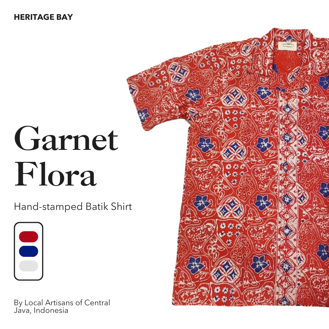 Garnet Flora Shirt