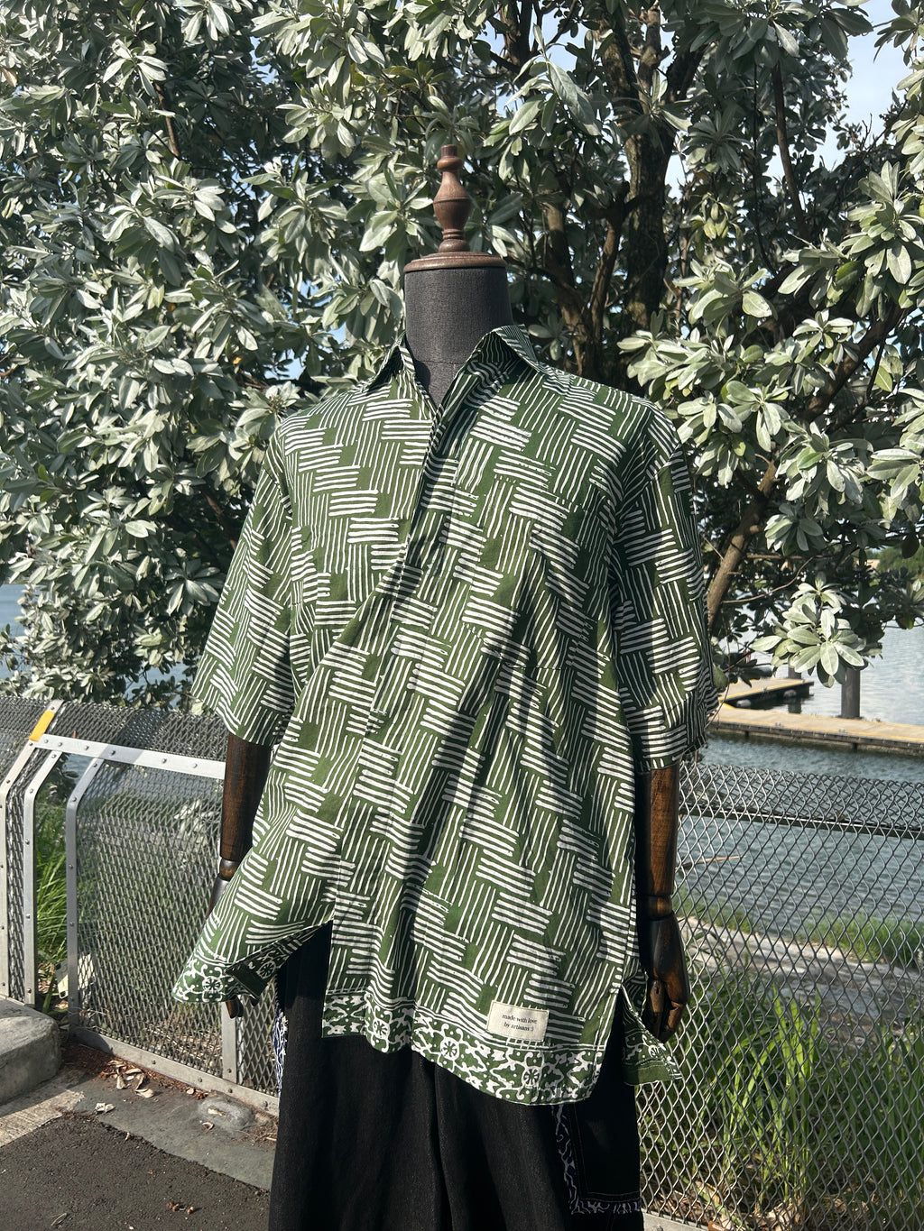Olive Pines Shirt
