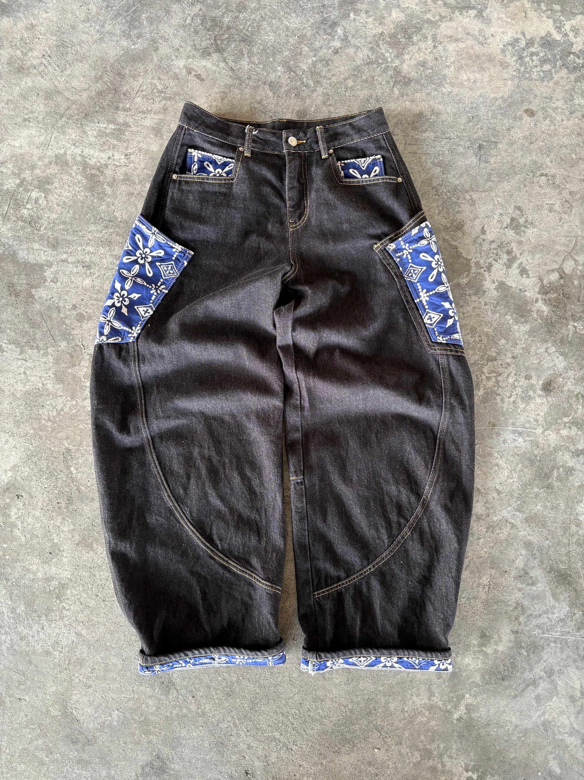 HERIBA Studio Baggy Jeans