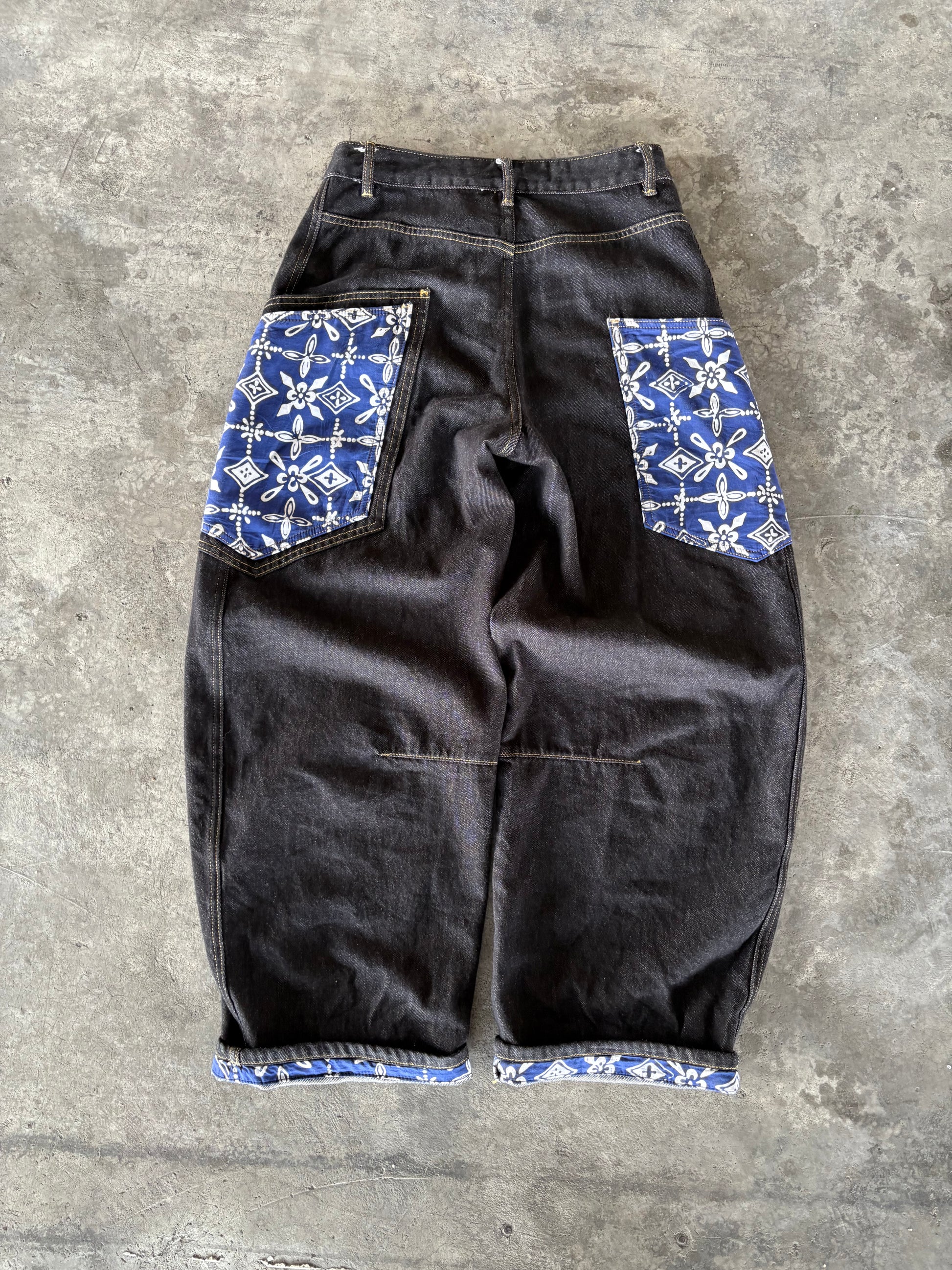 HERIBA Studio Baggy Jeans