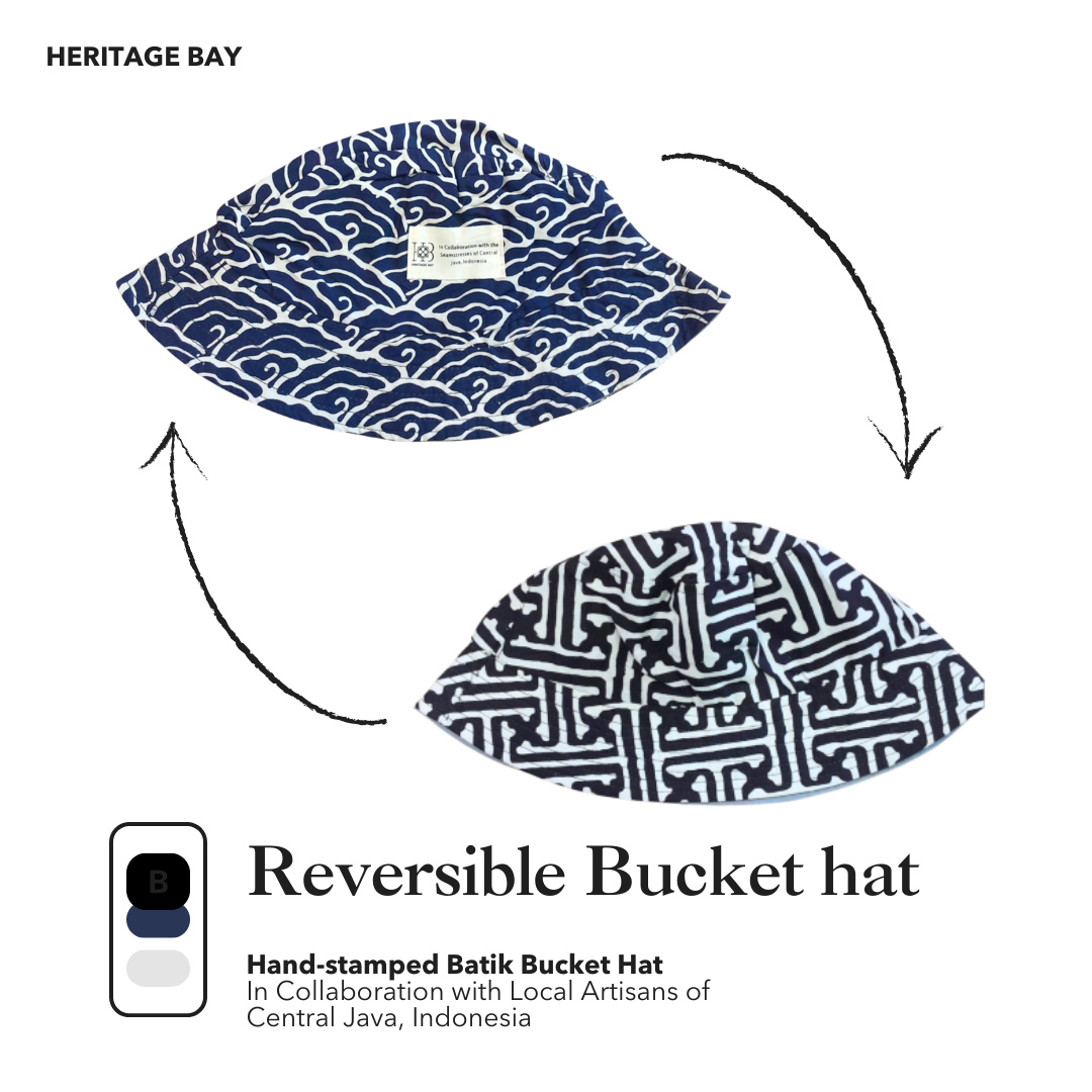 Reversible Bucket Hat