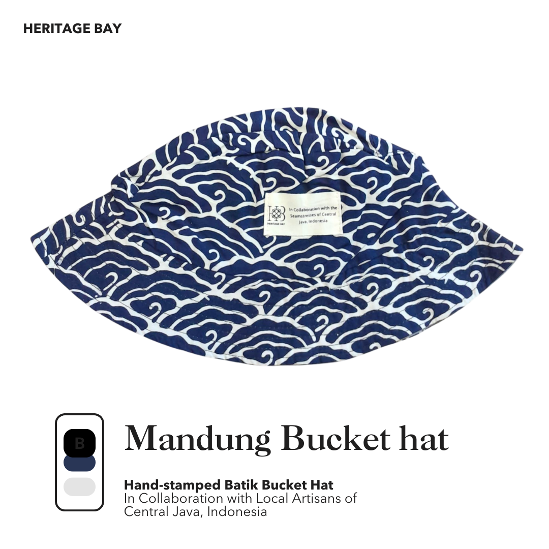 Adult Mendung Bucket Hat