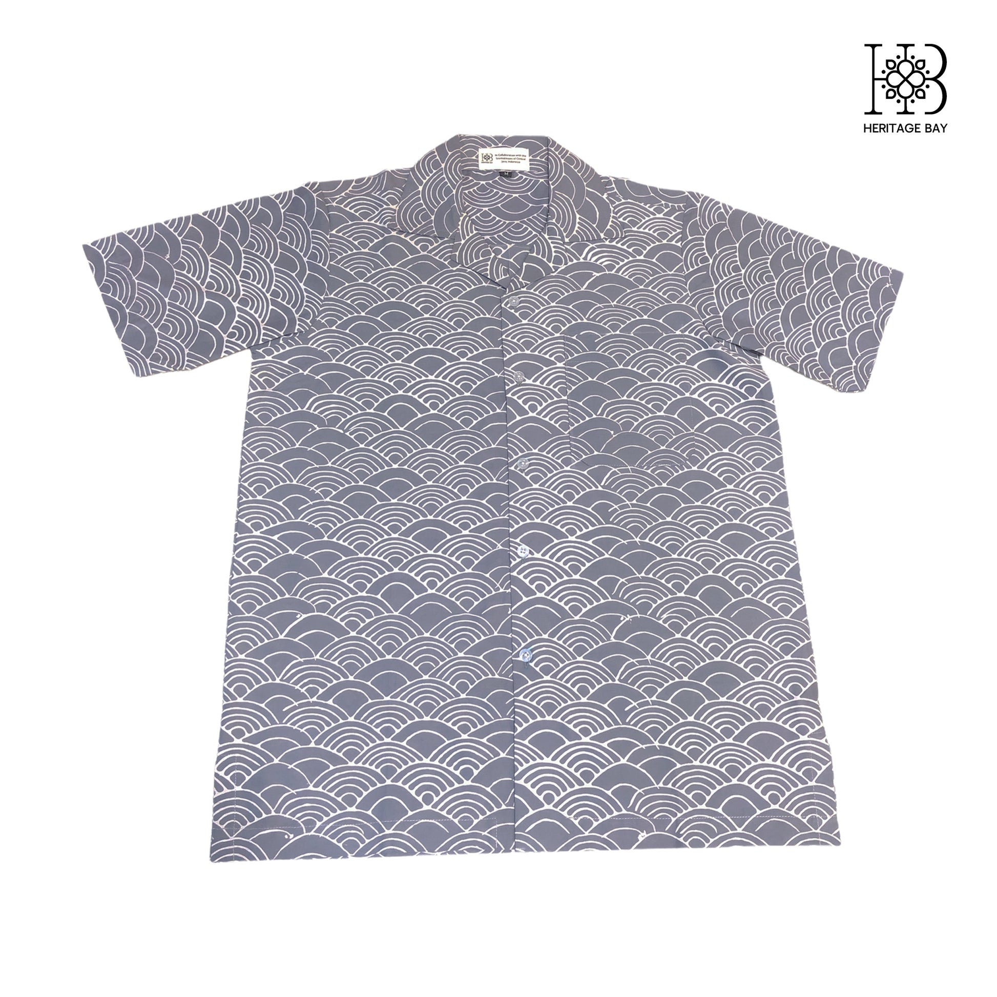 Kumo in Grey Shirt