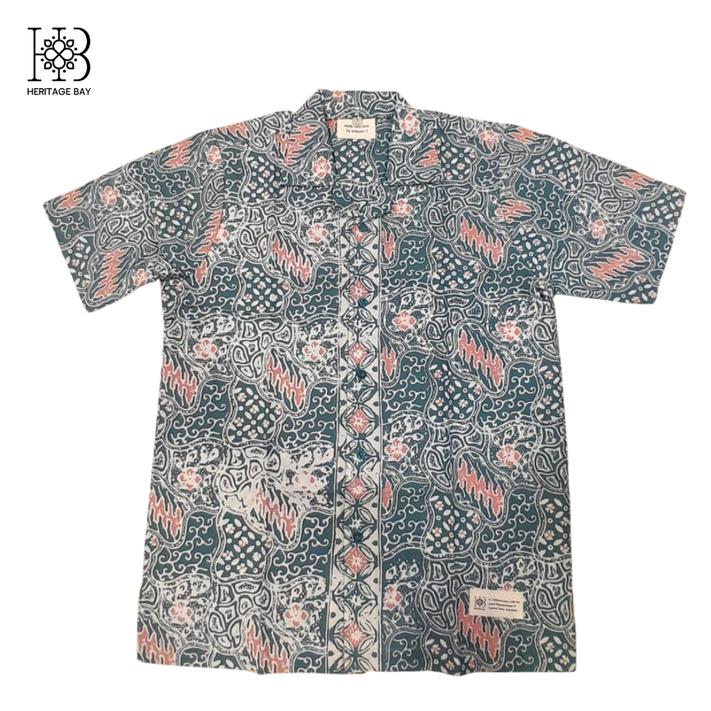 Sage Flora Shirt