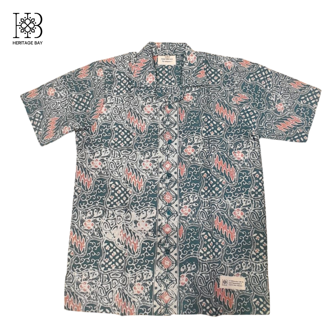 Sage Flora Shirt
