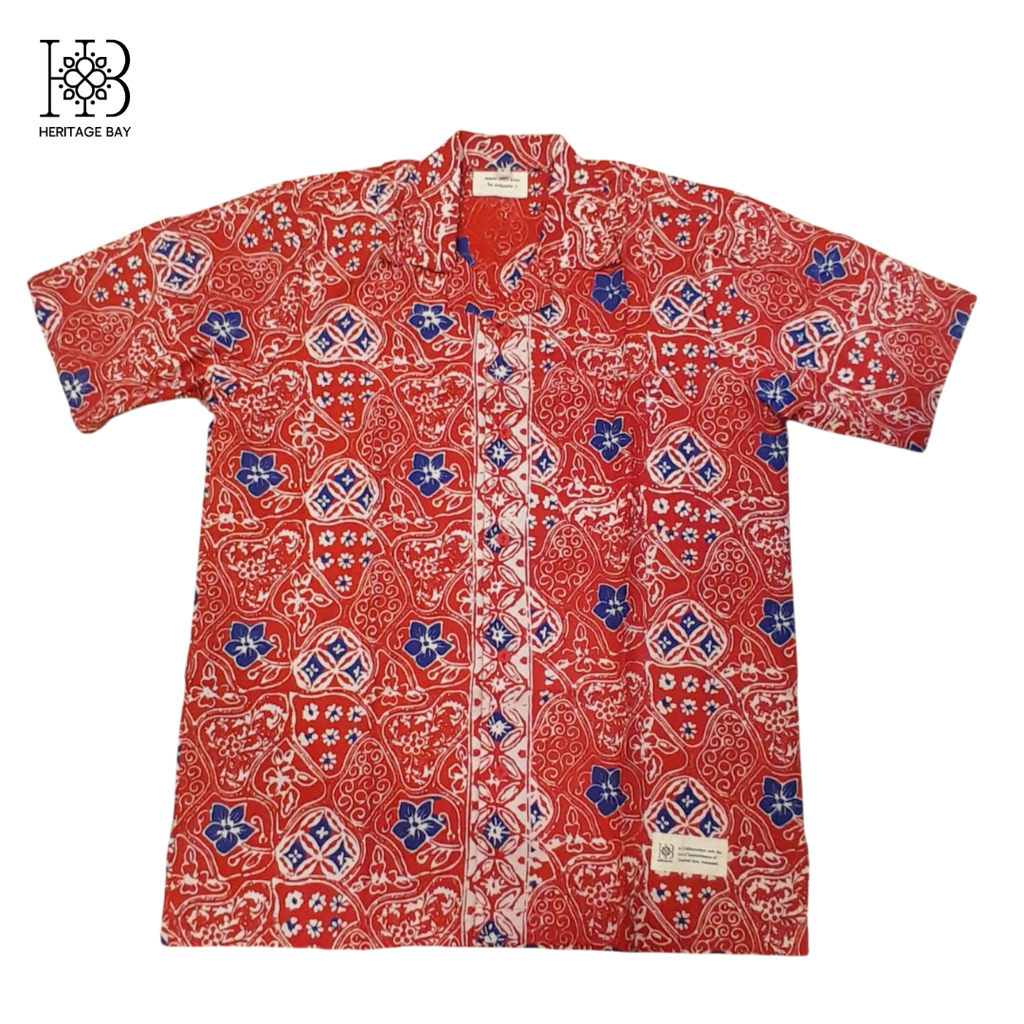 Garnet Flora Shirt