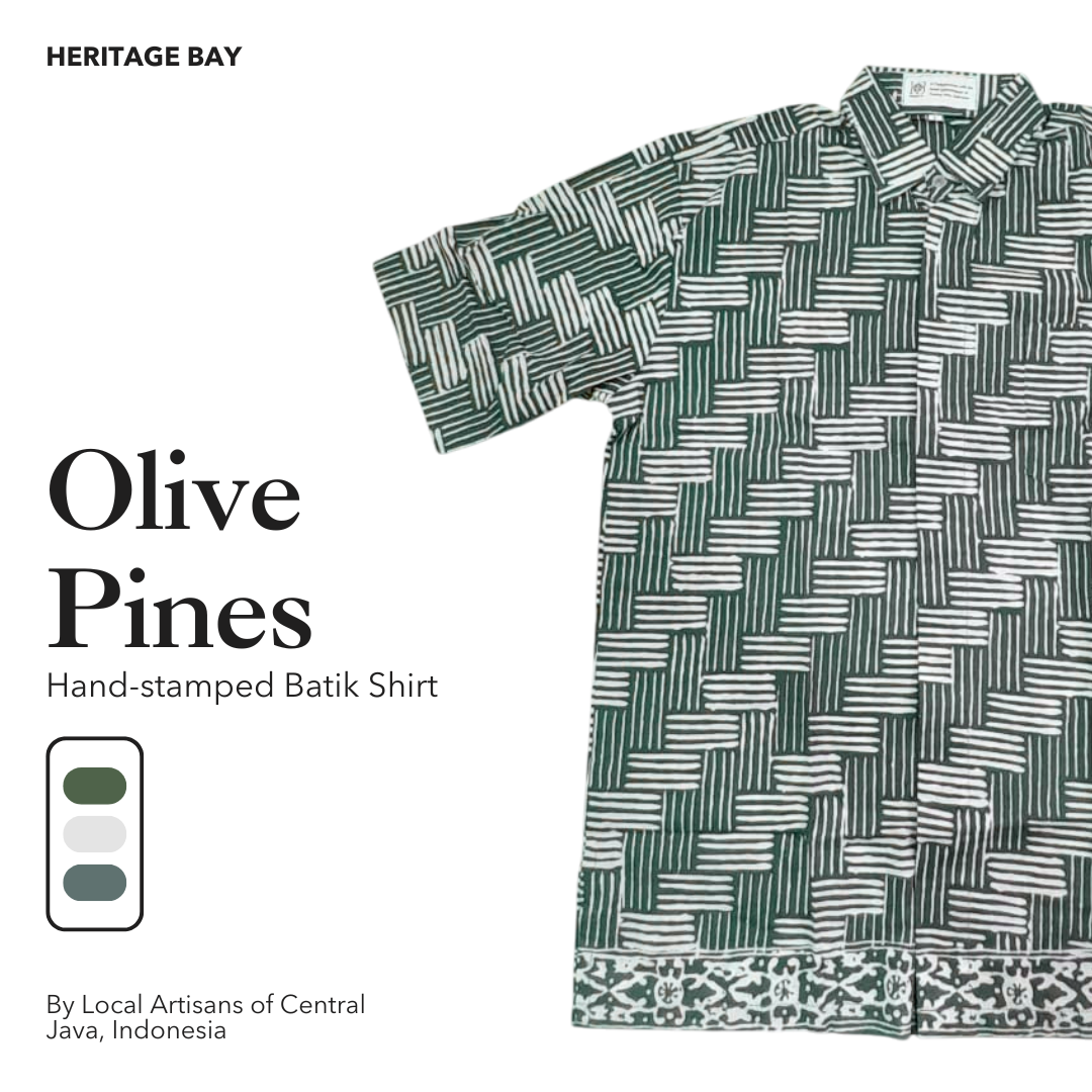 Olive Pines Shirt