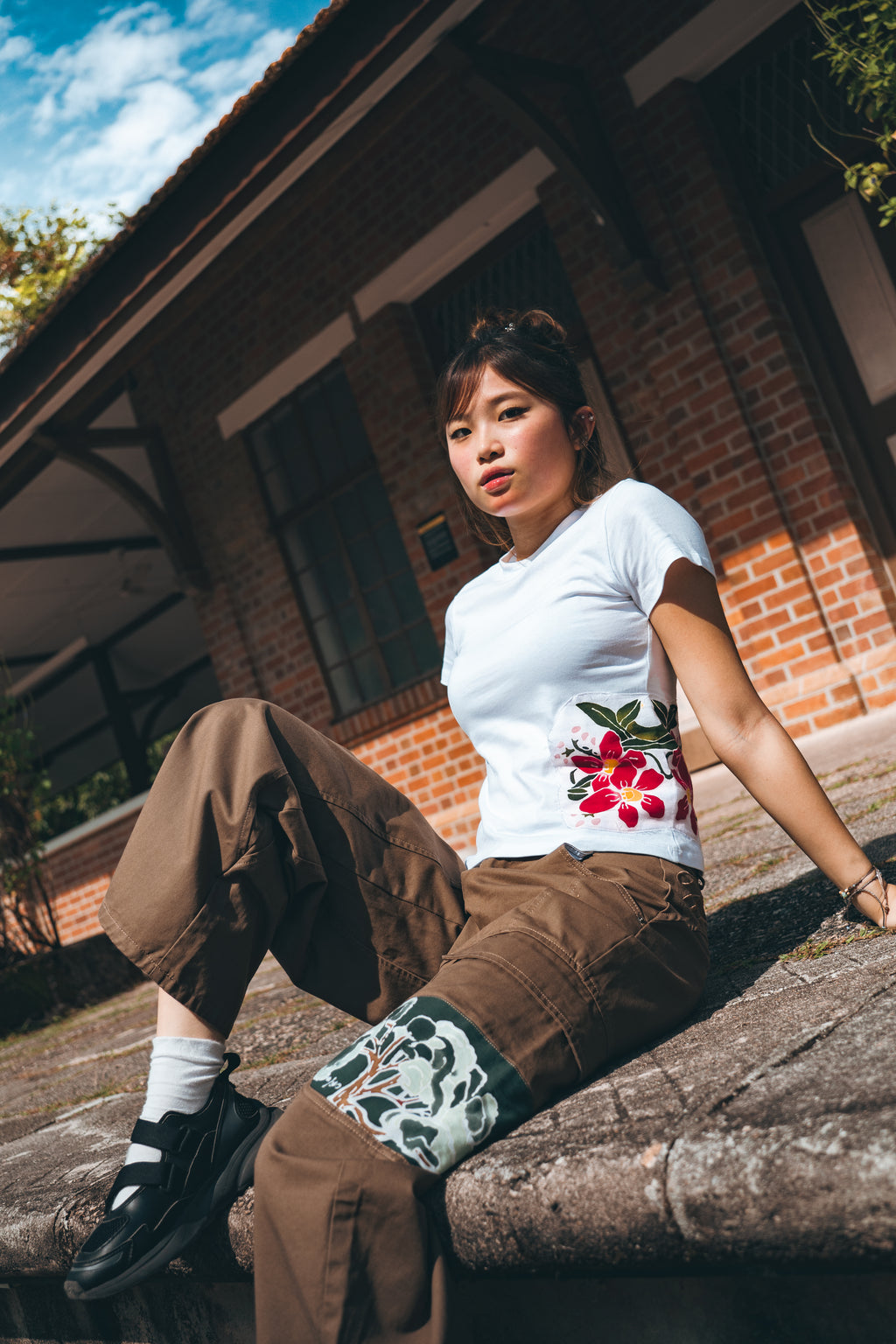 Vanda Miss Joaquim Baby Tee