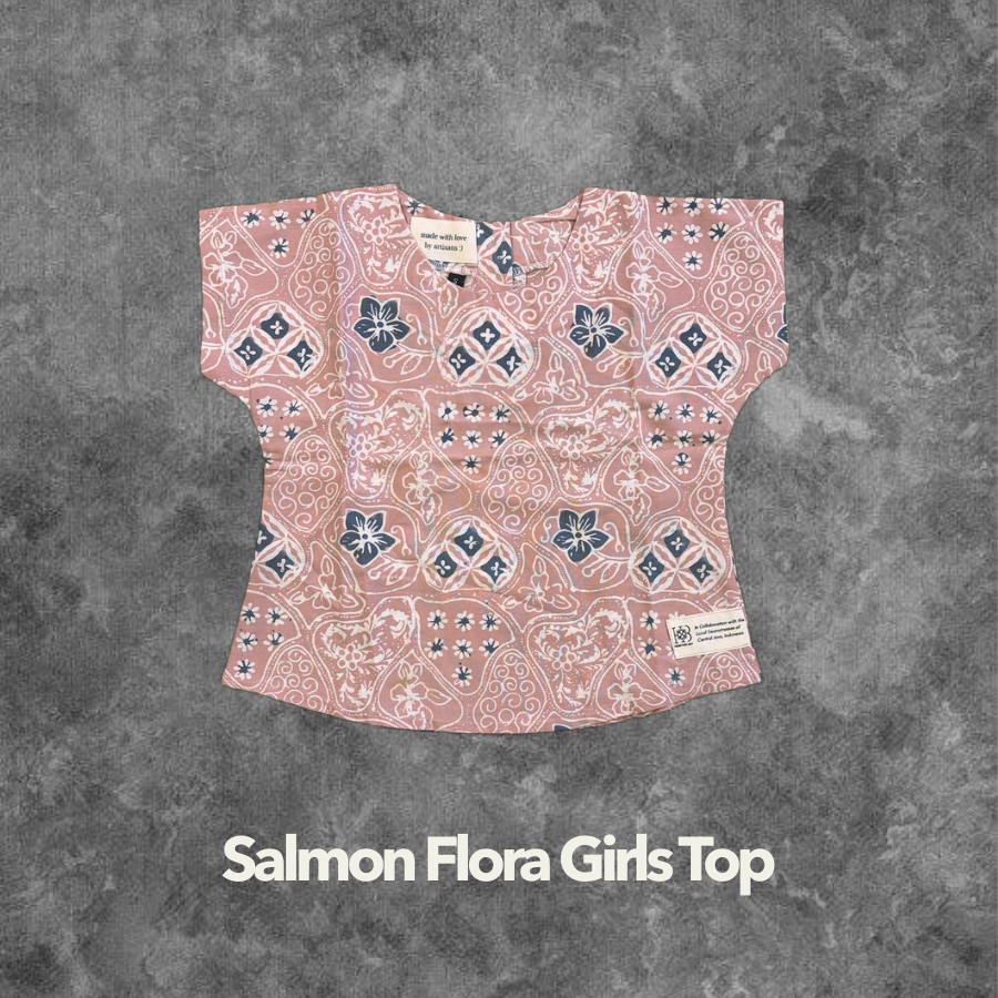 Kids Handstamped Batik Shirts Clearance SALE