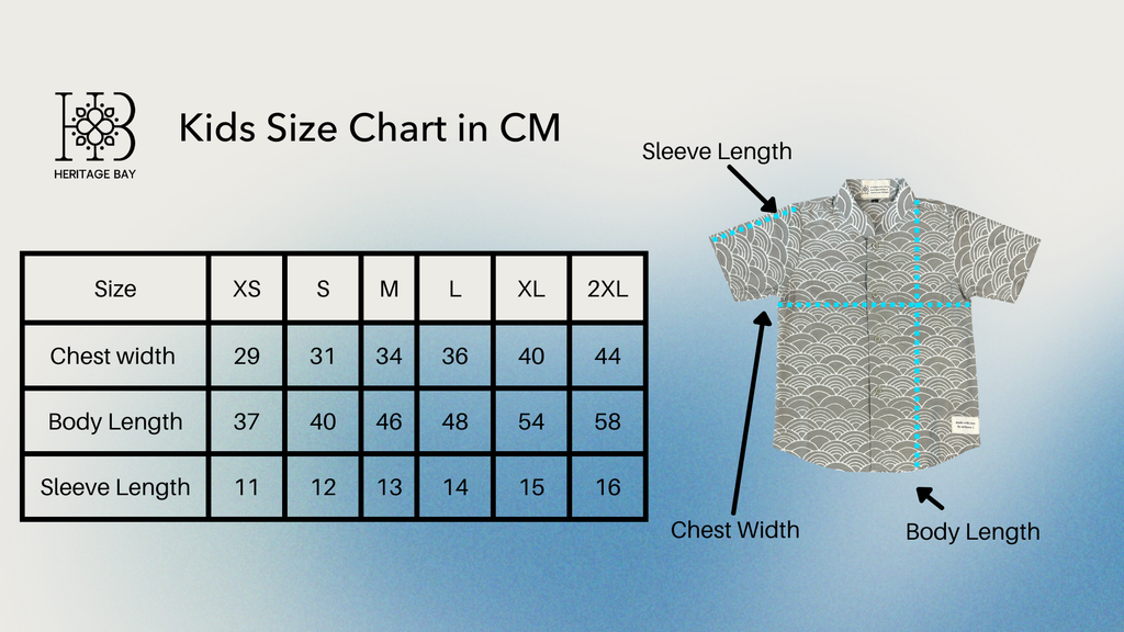 Mendung 2.0 Kids Batik Shirt