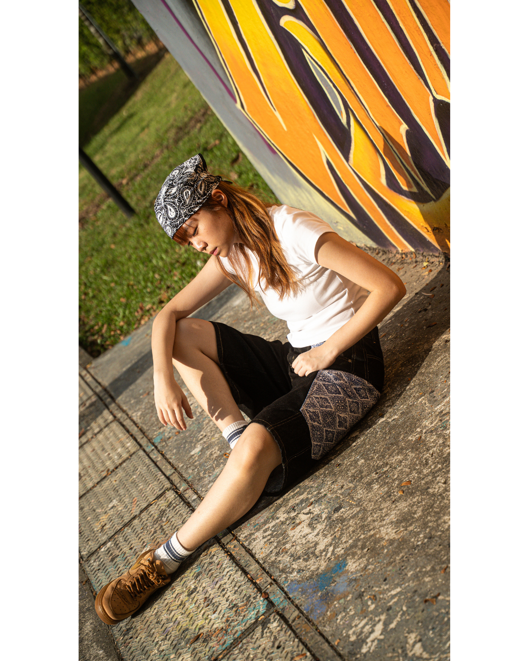 Ceplok Design (NEW) Ceplok Diamond Jorts – Heritage Bay