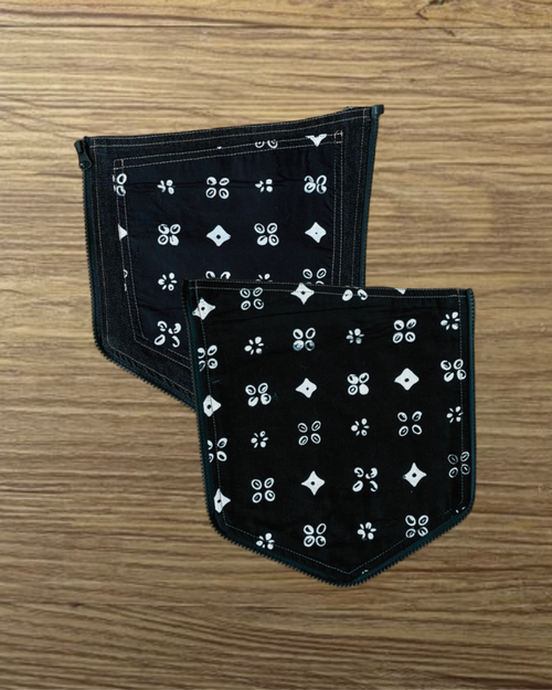 (NEW) Ceplok Isen Zipper Patch