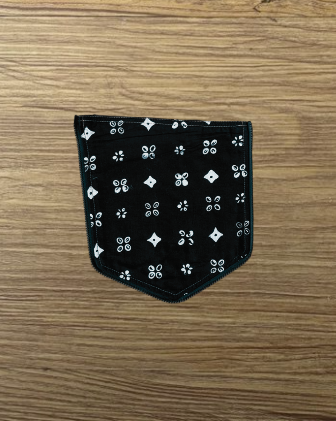 (NEW) Kotak Melati Zipper Patch