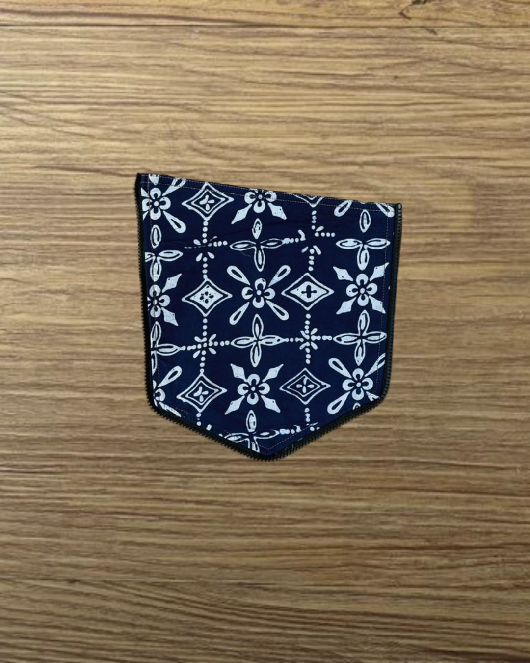 (NEW) Kotak Melati Zipper Patch