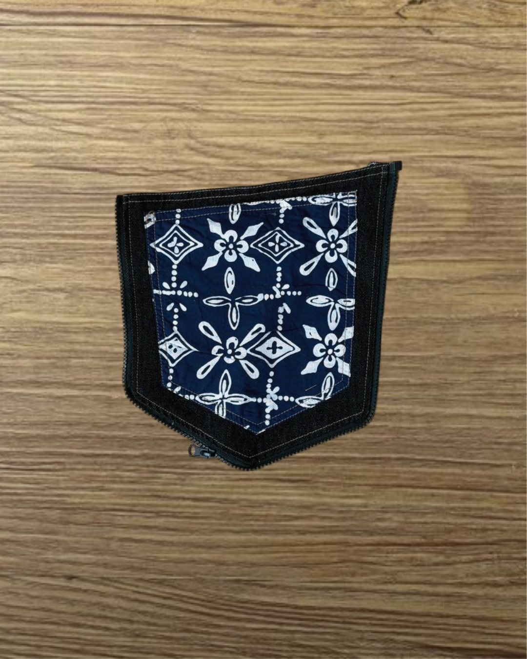 (NEW) Kotak Melati Zipper Patch