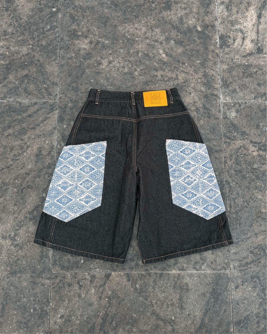 HERIBA Studio Baggy Jeans