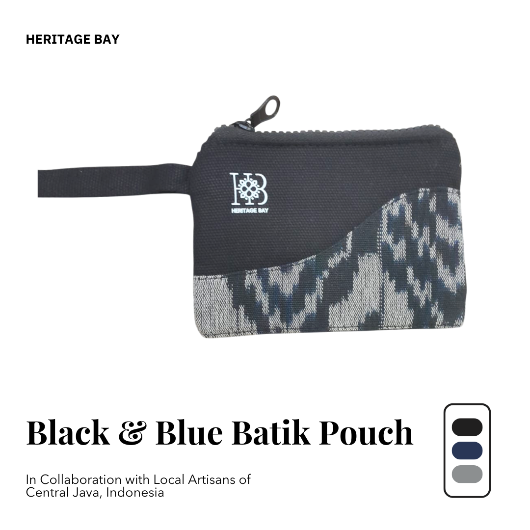 Batik Pouches