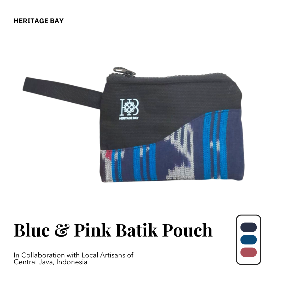 Batik Pouches