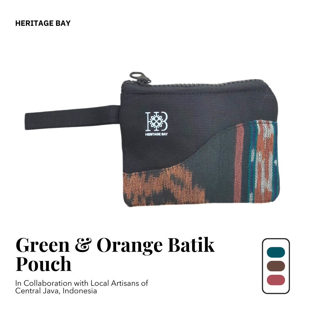 Batik Pouches