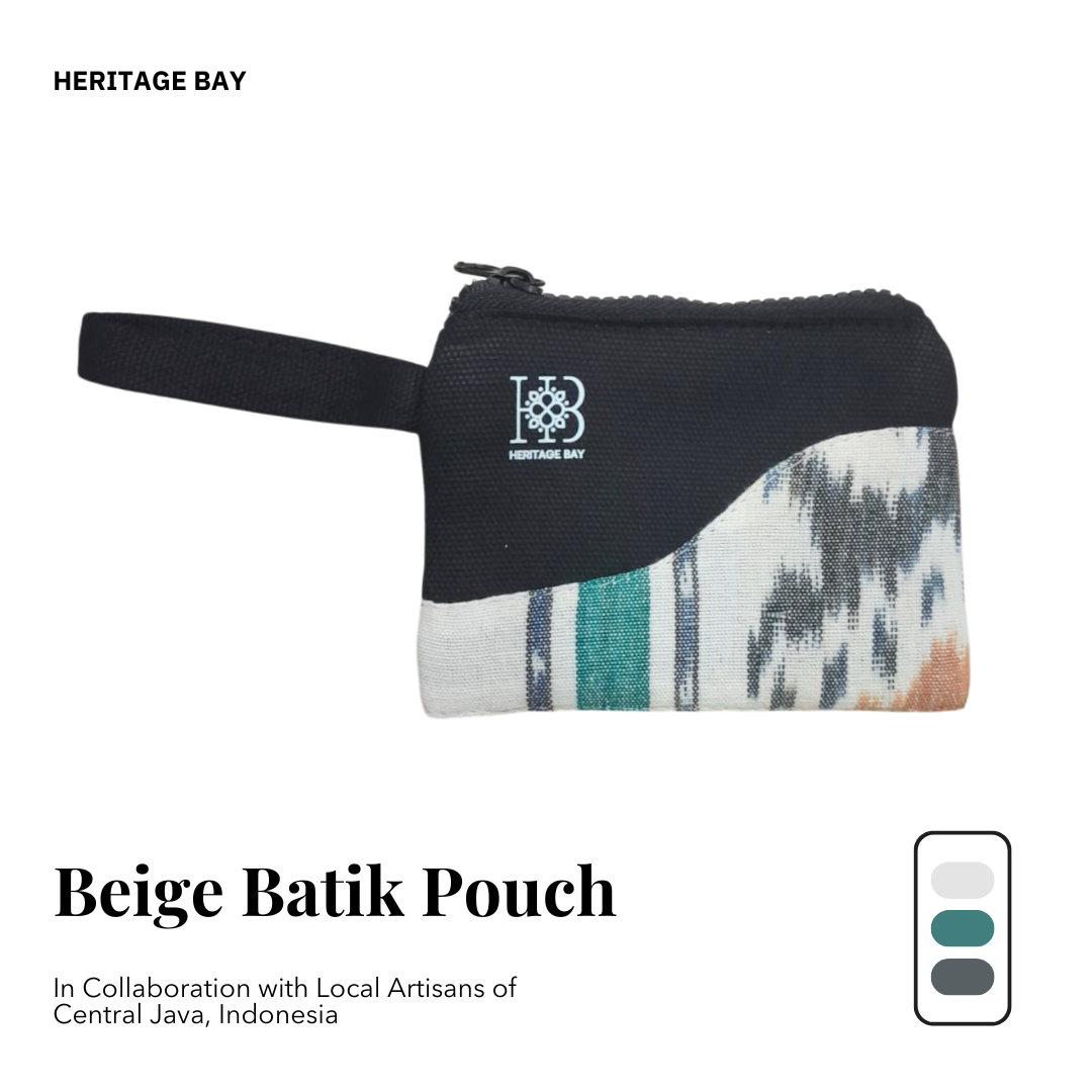Batik Pouches