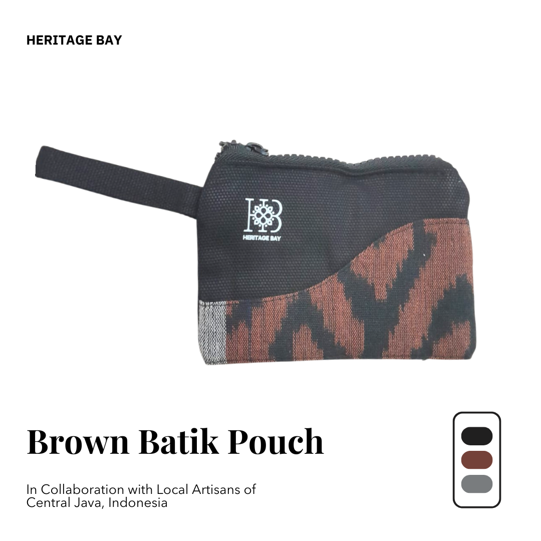 Batik Pouches