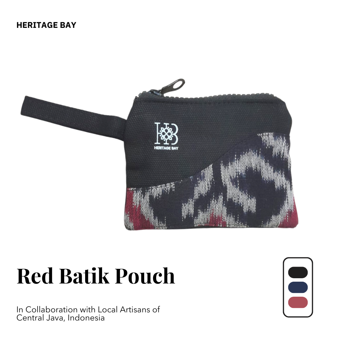 Batik Pouches