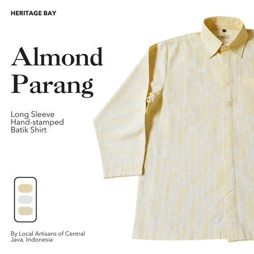 Almond Parang Shirt (Long-Sleeve)